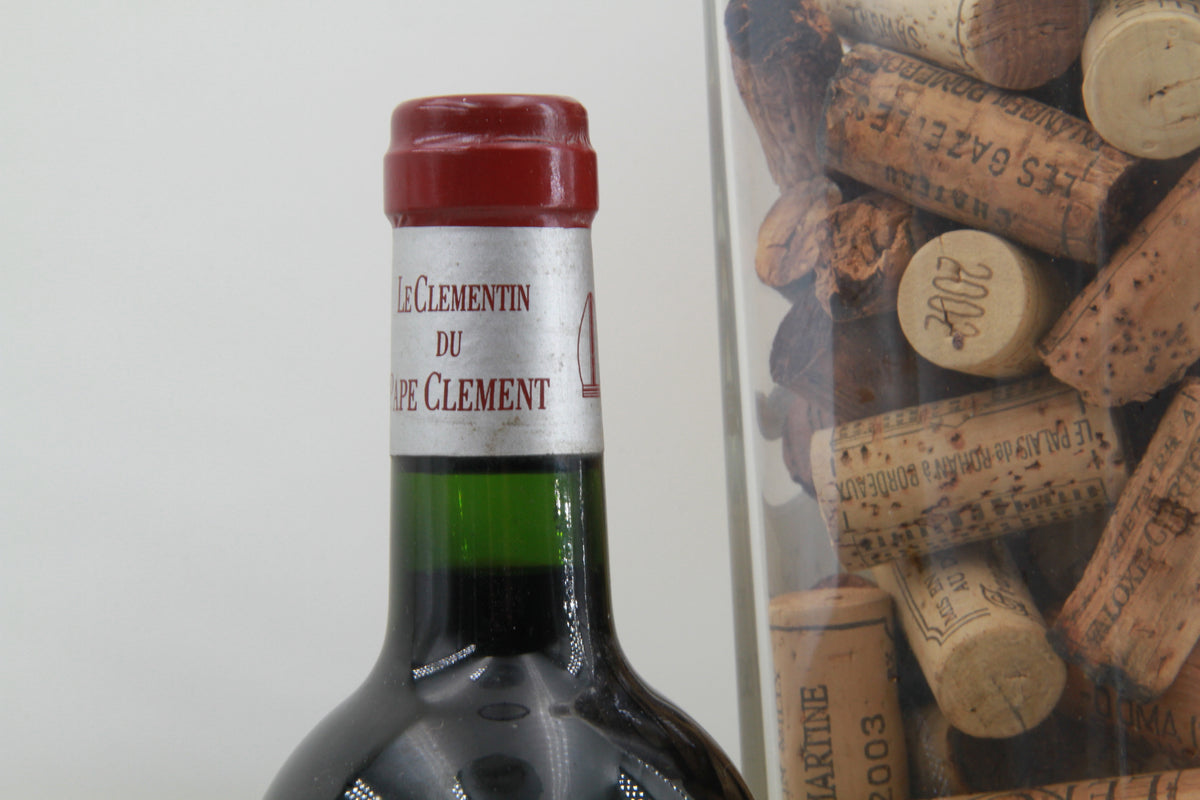Le Clémentin du Chateau Pape Clément    Graves    2004