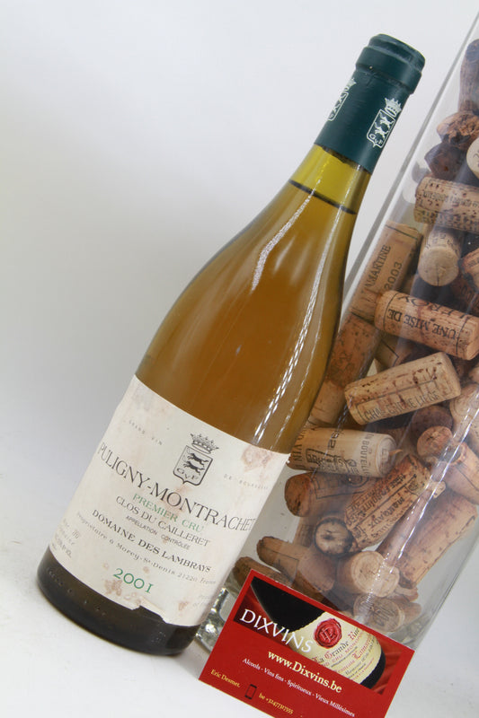 Puligny-Montrachet 1er Cru "Clos des Cailleret " **2001 ** Domaine Des Lambrays