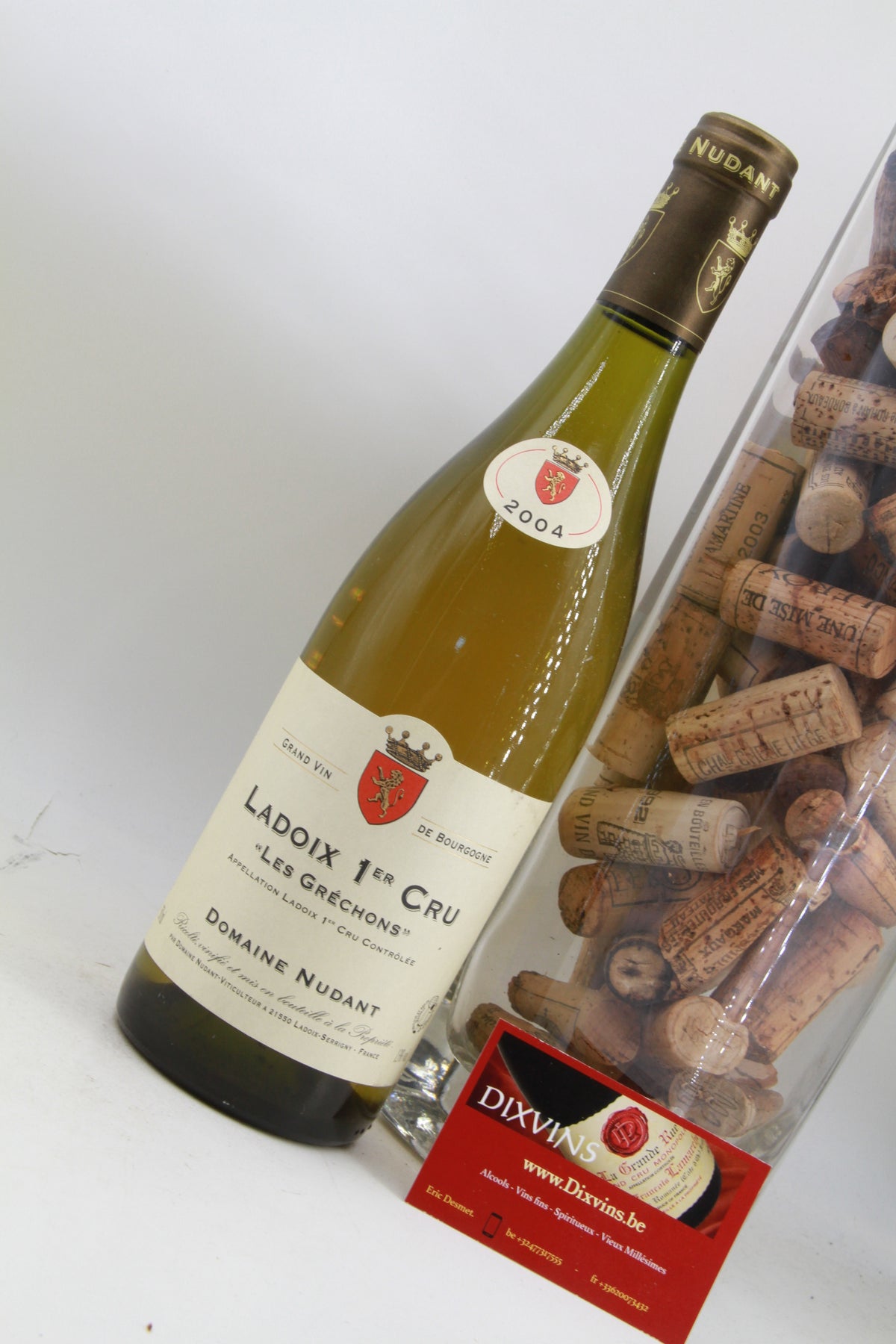 Ladoix 1er Cru " Les Gréchons " **2004 ** Domaine Nudant