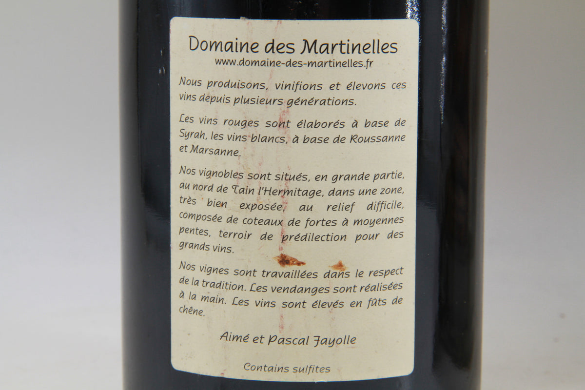 Hermitage Domaine des Martinelles  2005