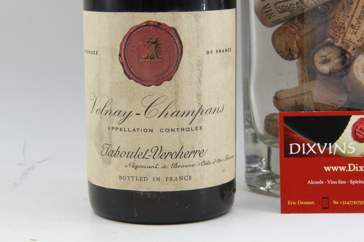 Volnay Champans  Jaboulet-Vercherre  1967