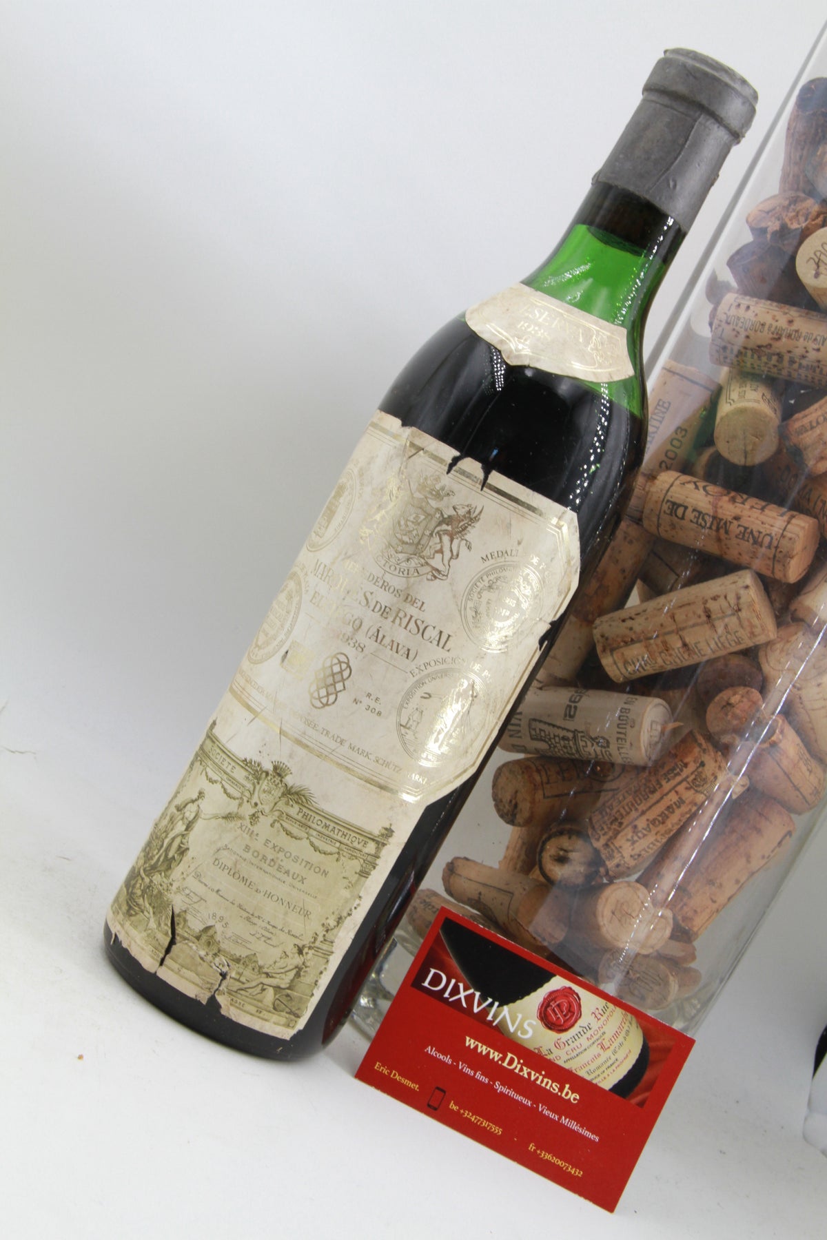 Marqués De Riscal  Rioja 1938