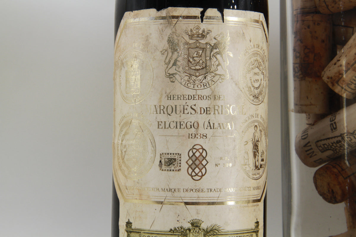 Marqués De Riscal  Rioja 1938