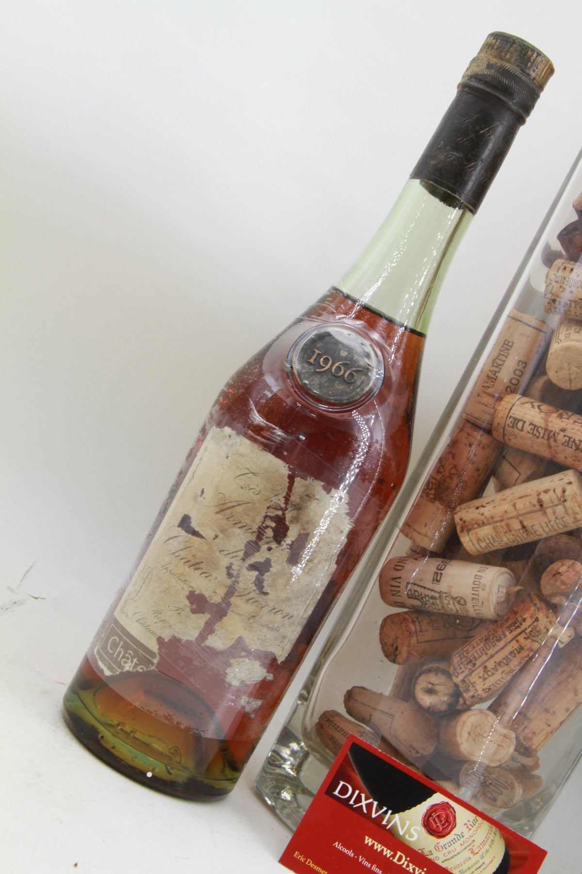 Chateau Pierron  Trés Viel Armagnac   1966