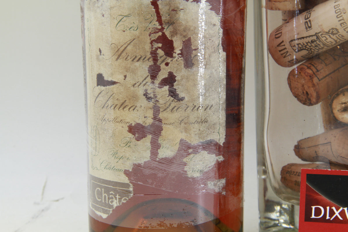 Chateau Pierron  Trés Viel Armagnac   1966
