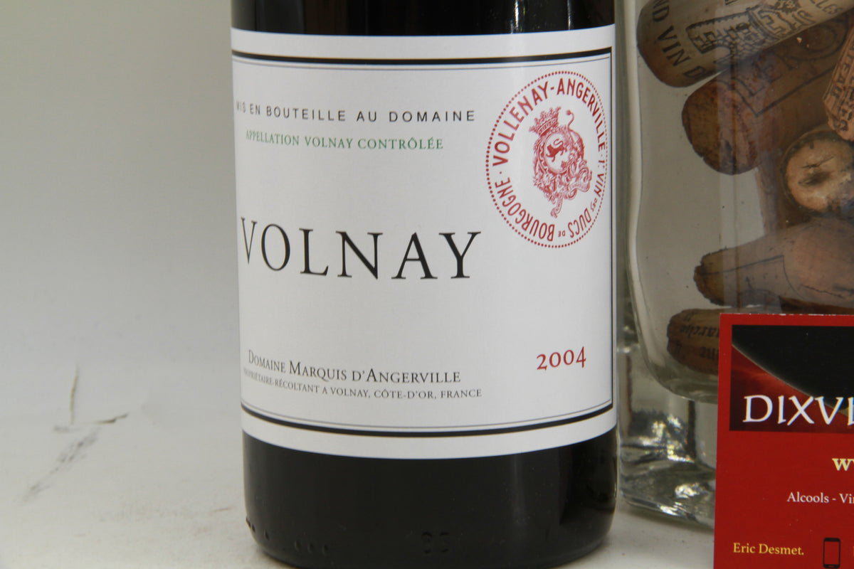 Volnay   Domaine Marquis d'Angerville. 2004