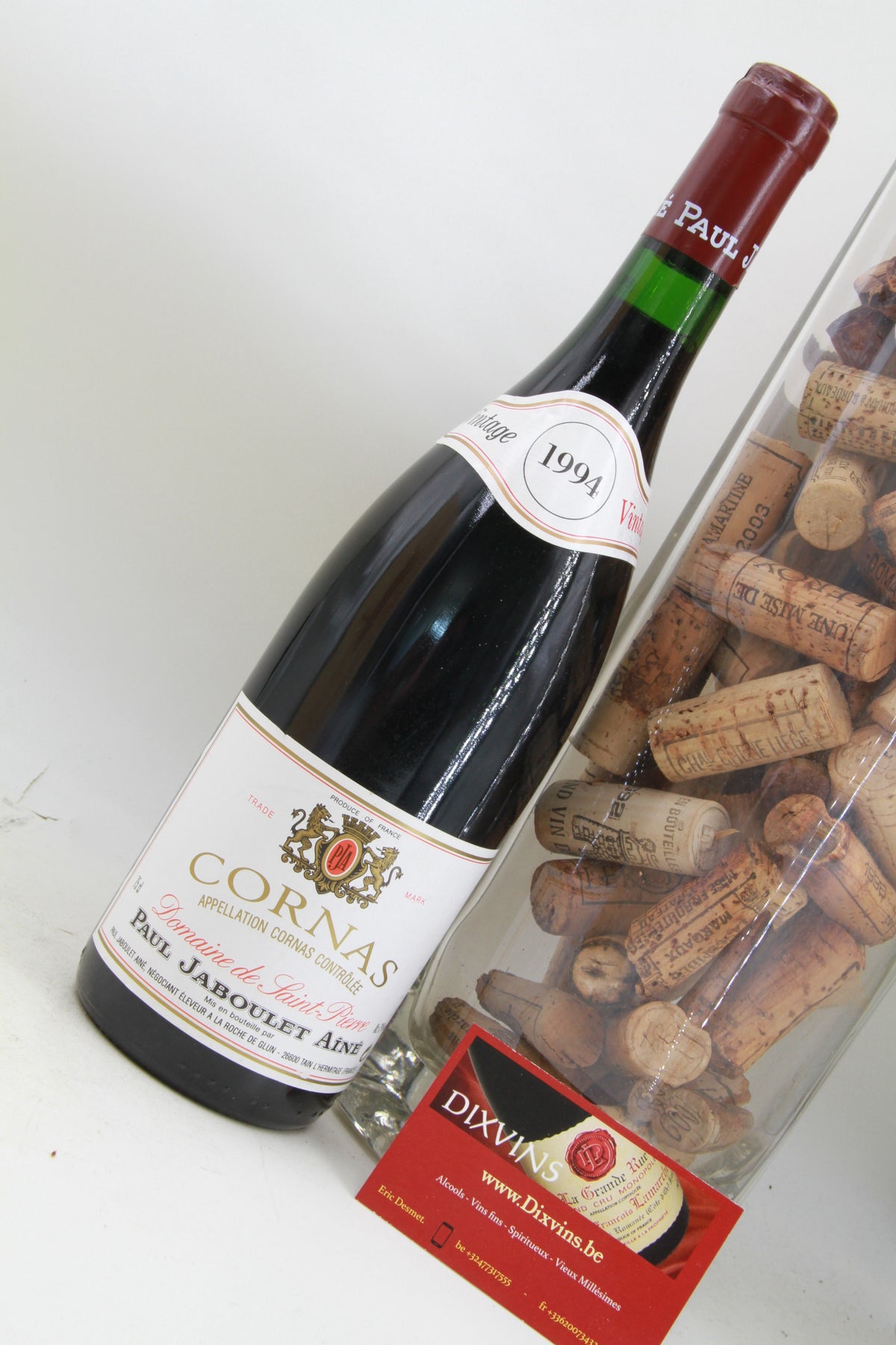 Cornas  Domaine de Saint Pierre  Paul Jaboulet Ainé.  1994