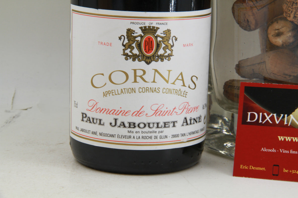 Cornas  Domaine de Saint Pierre  Paul Jaboulet Ainé.  1994