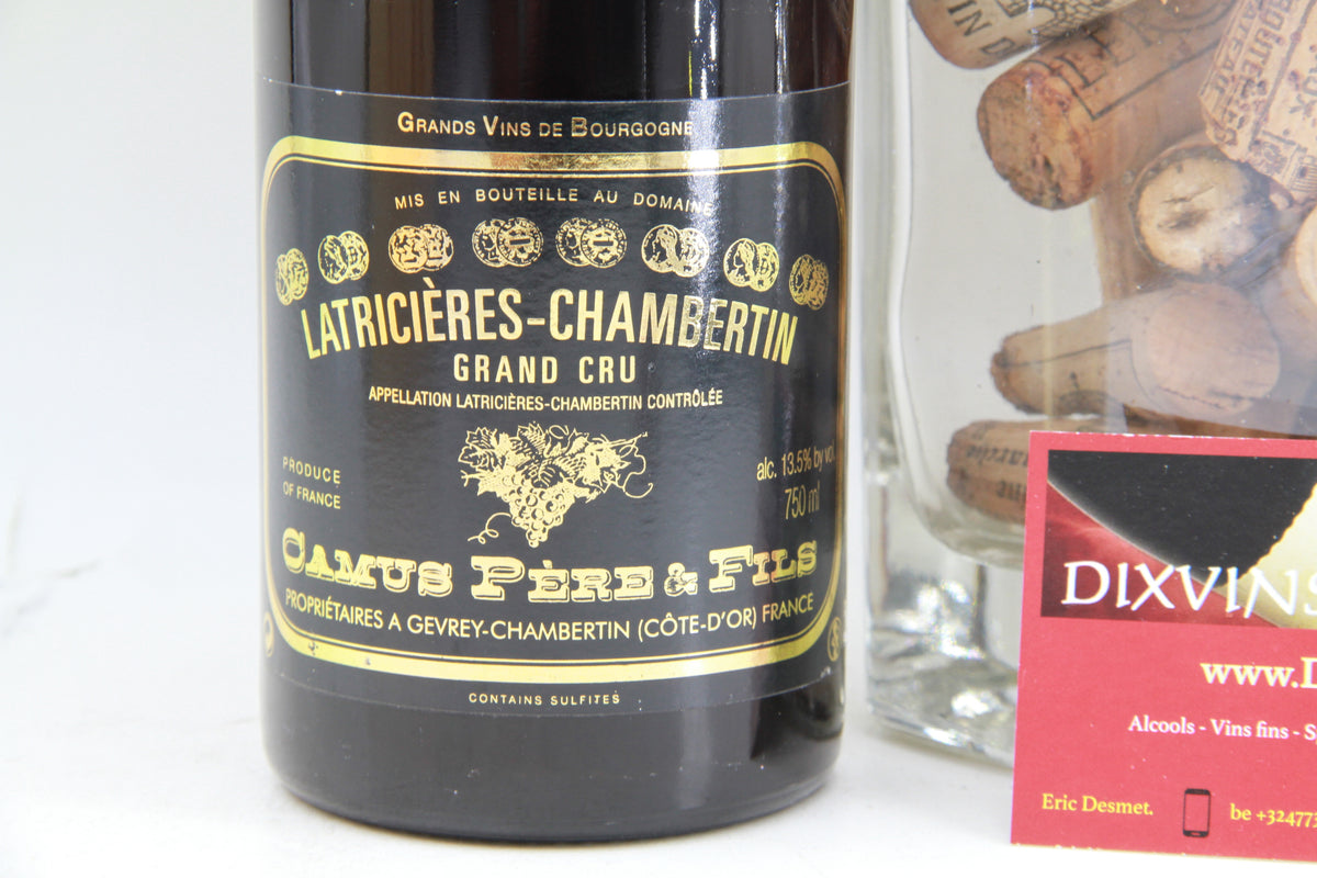 Latricière-Chambertin   Grd Cru  Camus PÈRE ET FILS. 2010