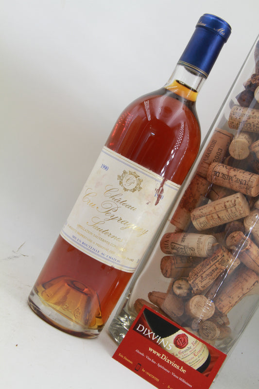 Chateau Cru Peyraguey  Sauternes. 1990