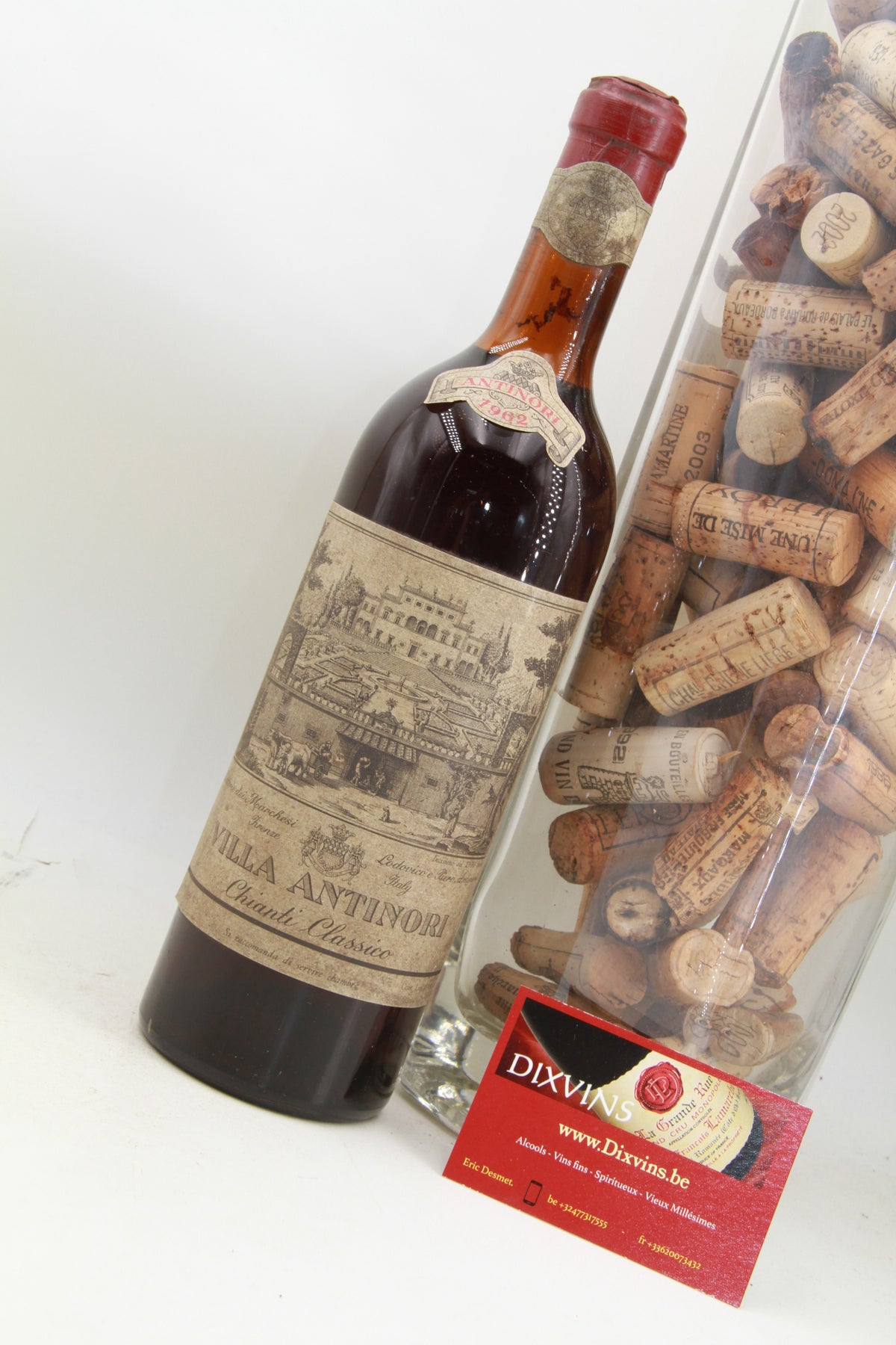 Chianti Villa Antinori   1962.