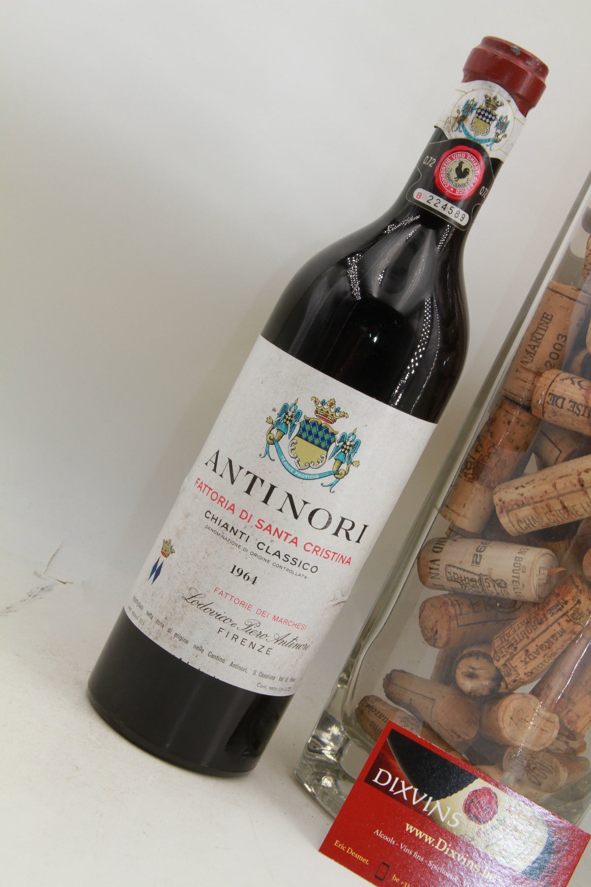 Chianti Antinori   Di Santa Christina   1964