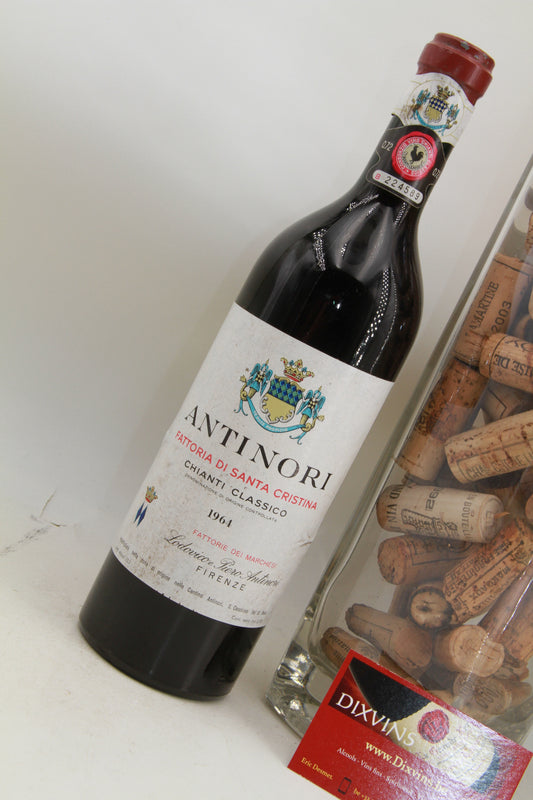 Chianti Antinori   Di Santa Christina   1964