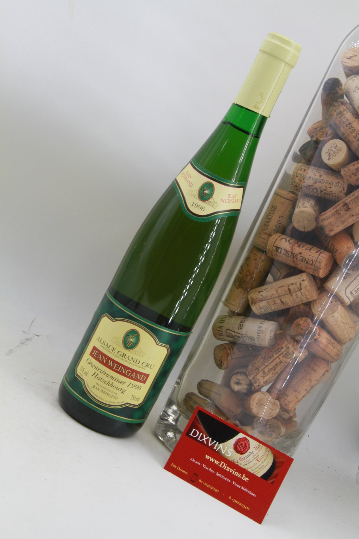 Gewurztraminer  Grand Cru Hatschbourg  1996 Jean Weingand