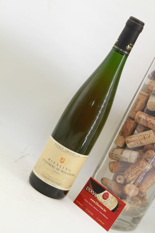 Riesling Grand Cru Altenberg de Wolxheim.   1993  Arthur Metz