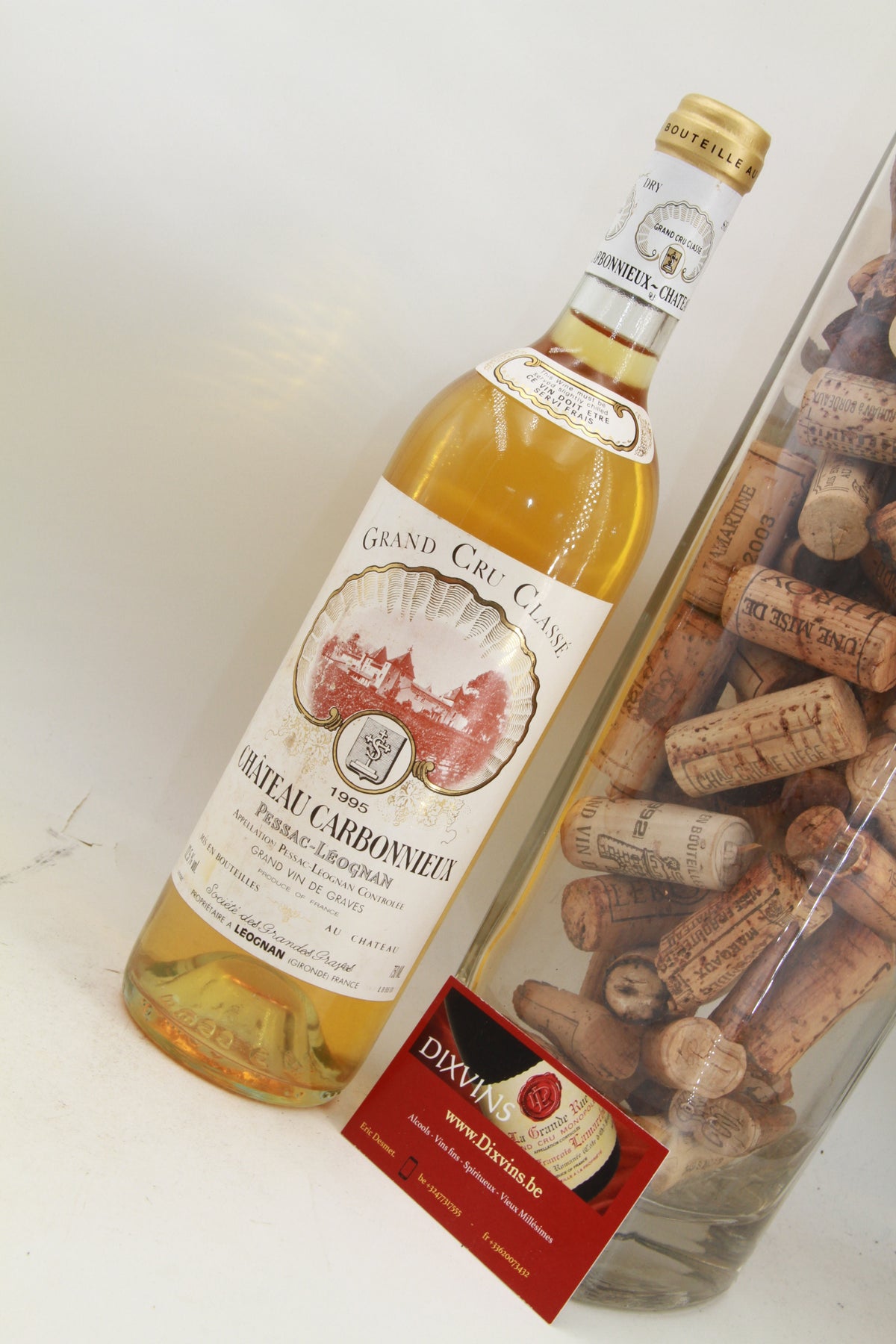 Chateau Carbonnieux  Grand Cru Classé de Graves     1995