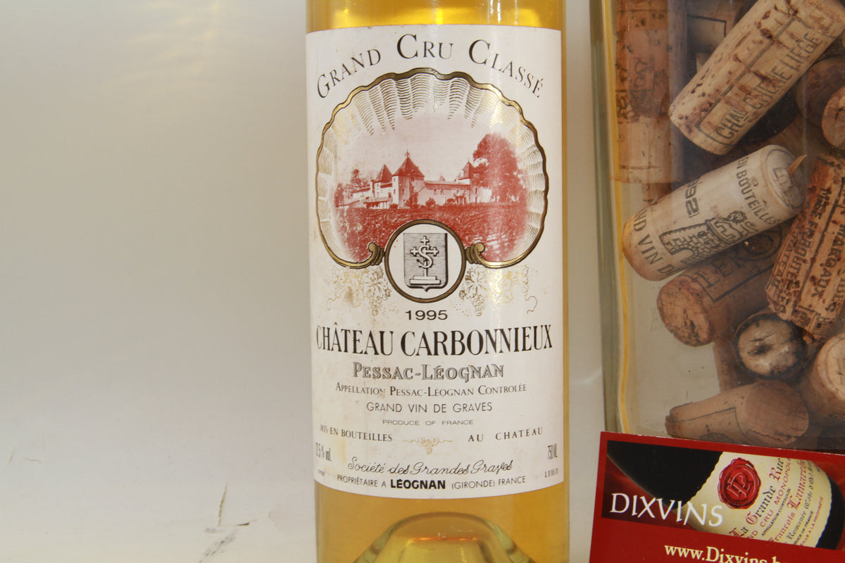 Chateau Carbonnieux  Grand Cru Classé de Graves     1995
