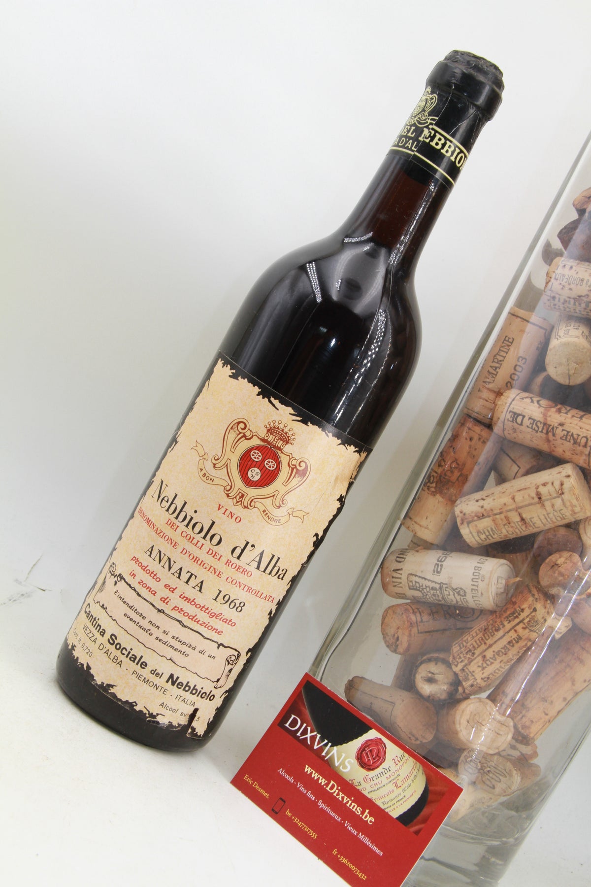 Nebbiolo D'Alba  1968. Cantina Sociale Del Nebbiolo