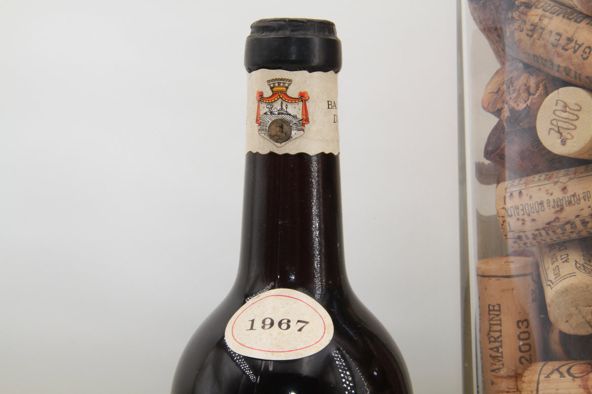 Nebbiolo D'Alba  1967. Cantina Sociale Del Barbera d'Alba