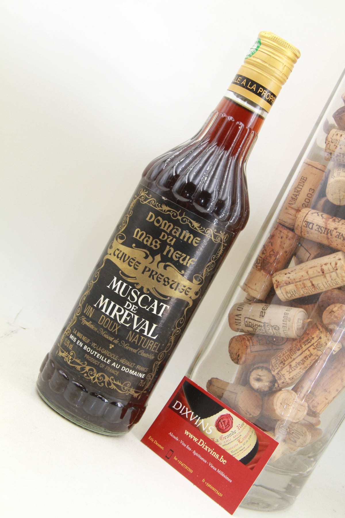 Muscat de Mireval " Cuvée Prestige " Domaine du Mas Neuf