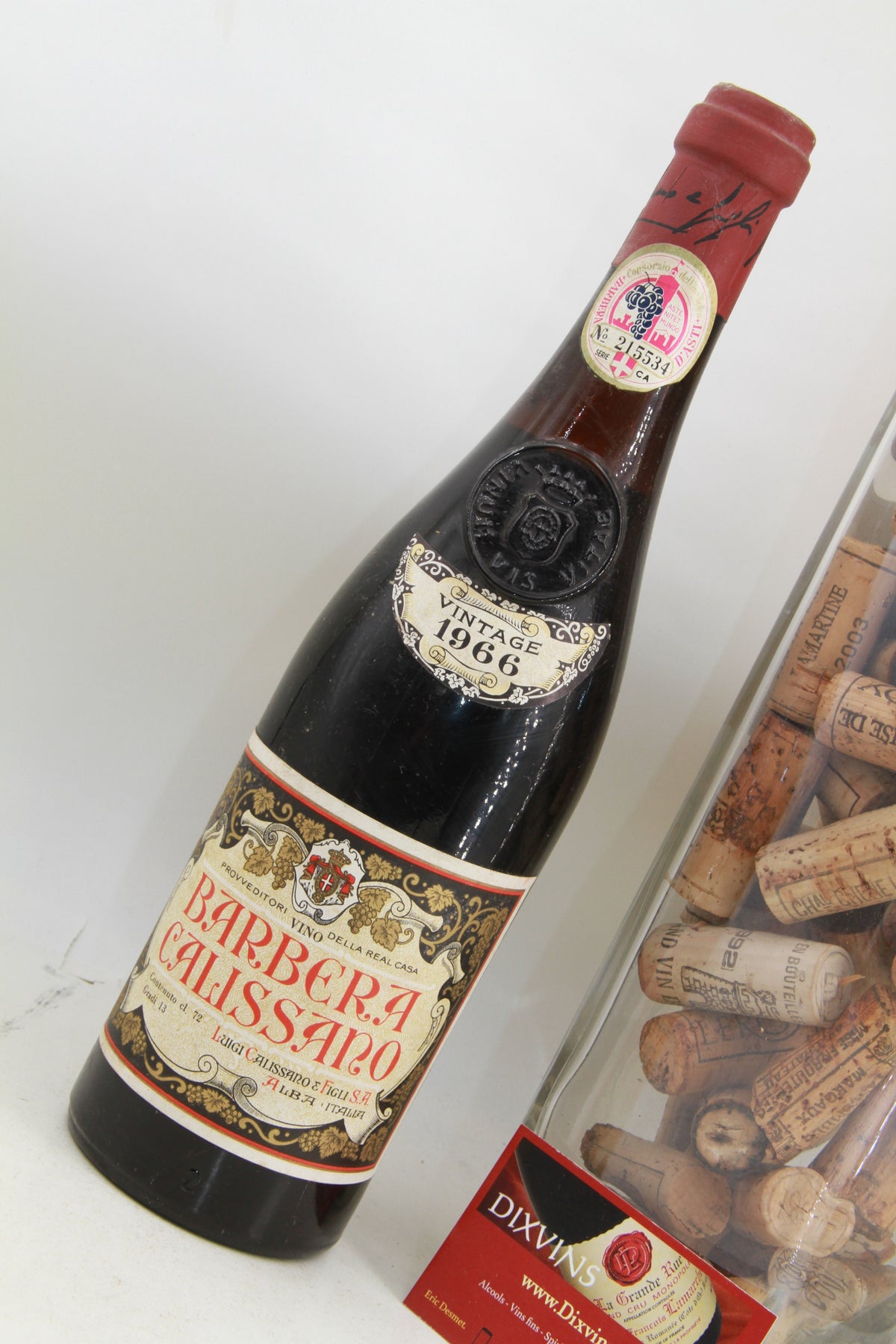 Barbera Calissano  1966   Luigi Calissano
