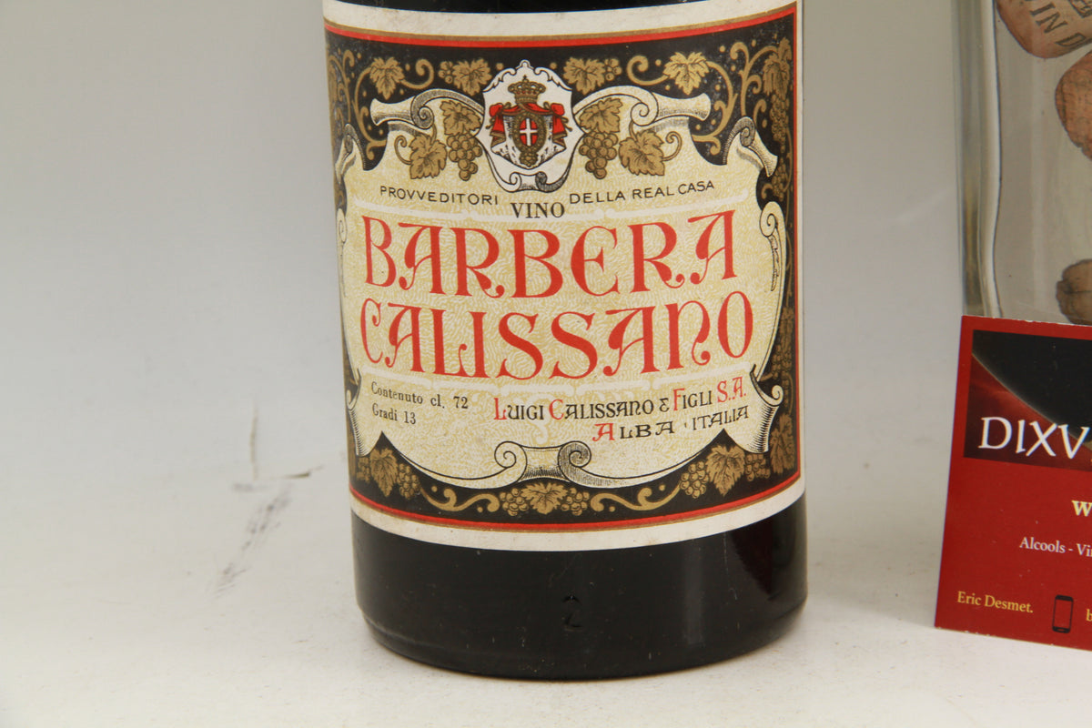 Barbera Calissano  1966   Luigi Calissano