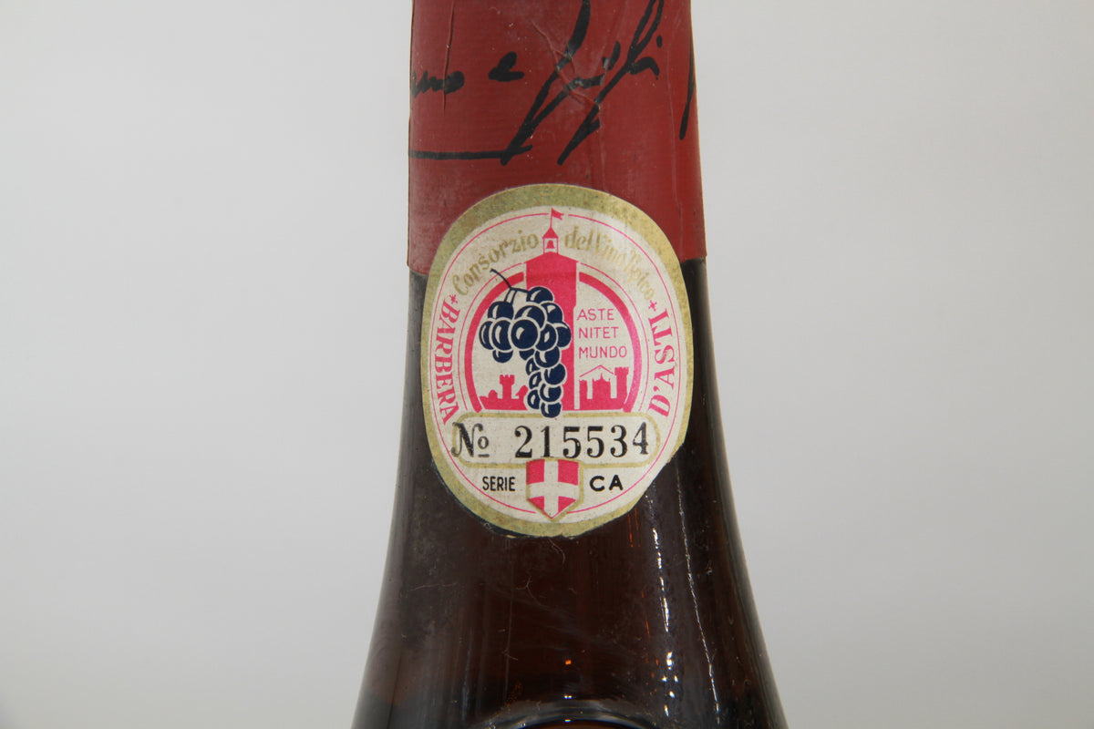 Barbera Calissano  1966   Luigi Calissano