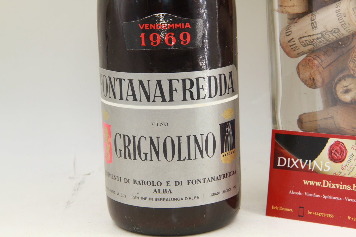 Grignolino   1969   Fontanafredda