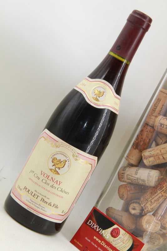 Volnay 1er Cru  "Clos des Chênes " 2004.   Poulet Père et Fils