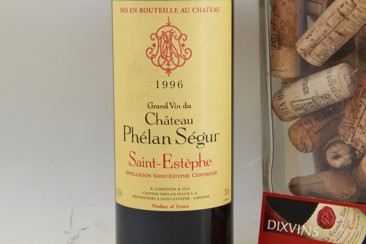 Chateau Phélan Ségur   1996. Saint Éstèphe