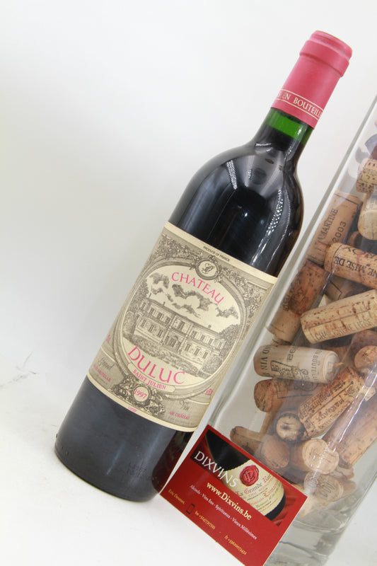 Chateau Duluc   Saint Julien.  1997