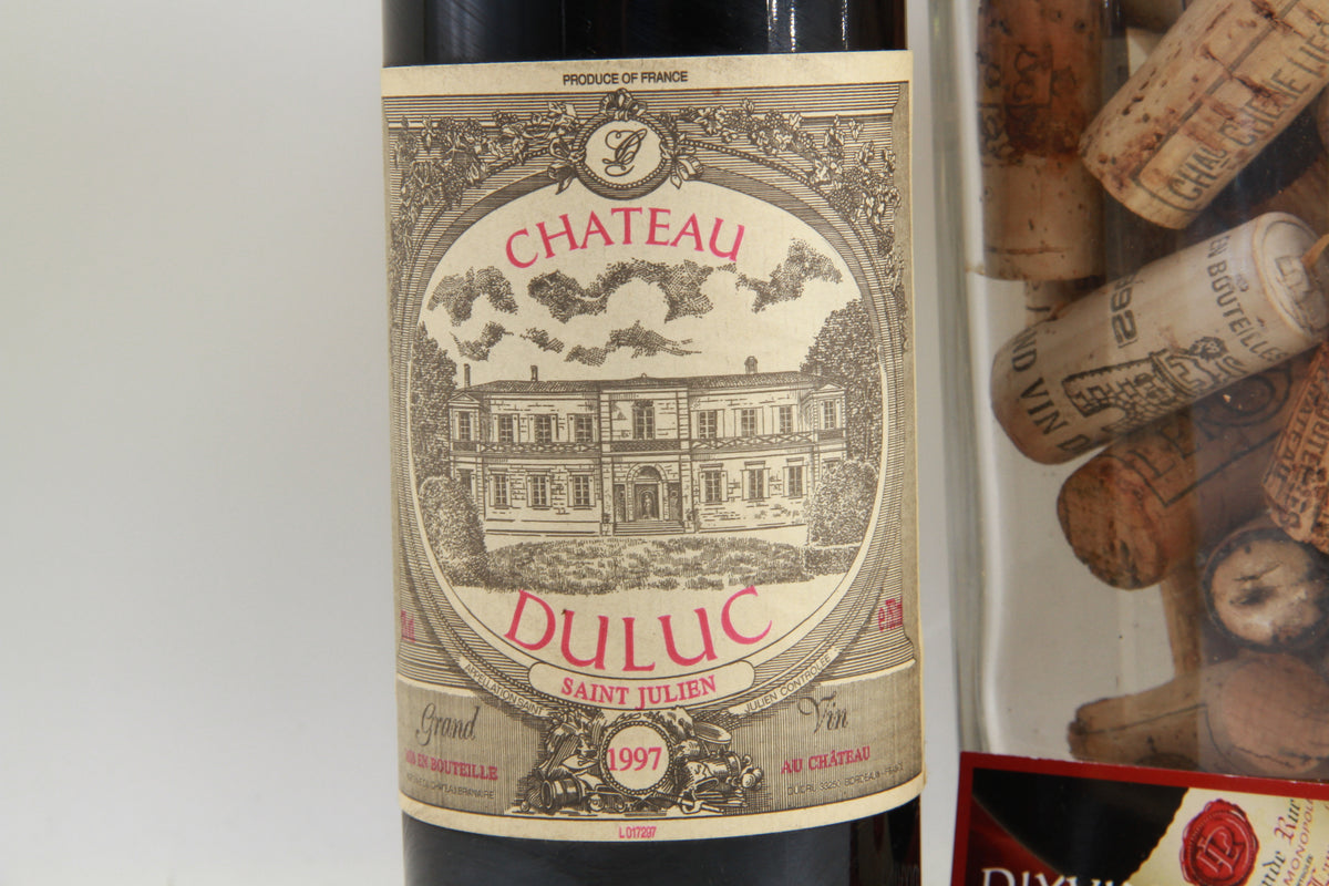 Chateau Duluc   Saint Julien.  1997