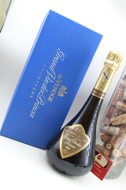 Champagne DE VENOGE  " Louis XV "  1993