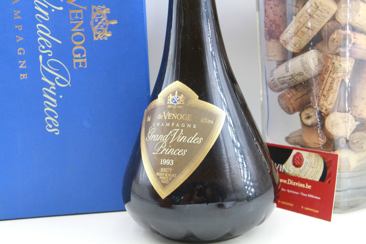 Champagne DE VENOGE  " Louis XV "  1993