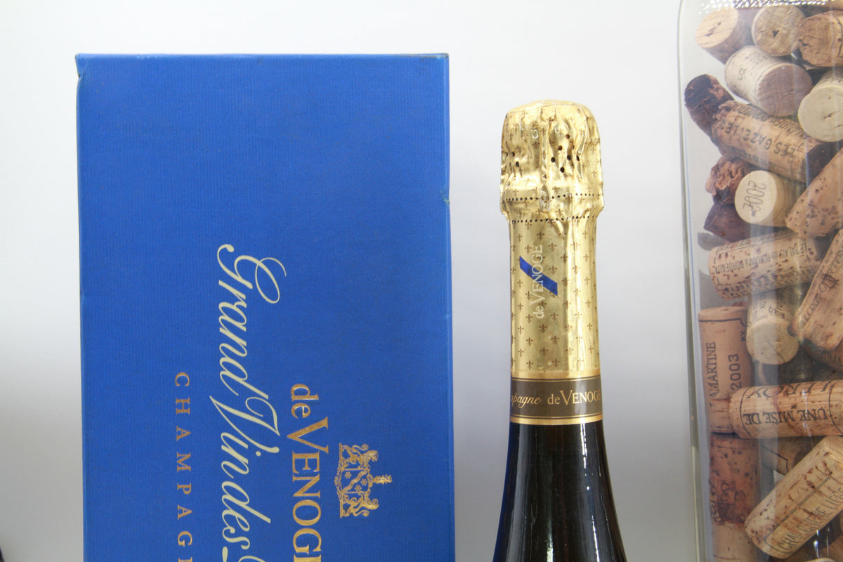 Champagne DE VENOGE  " Louis XV "  1993