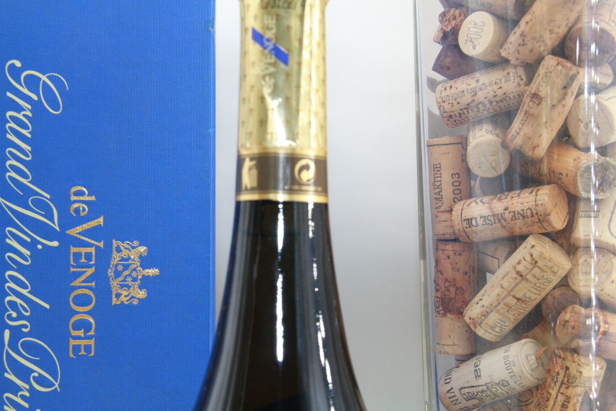 Champagne DE VENOGE  " Louis XV "  1993