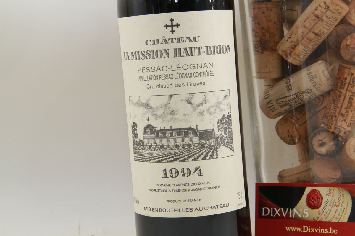 Chateau La Mission Haut Brion  Grand Cru Classé de Graves   1994