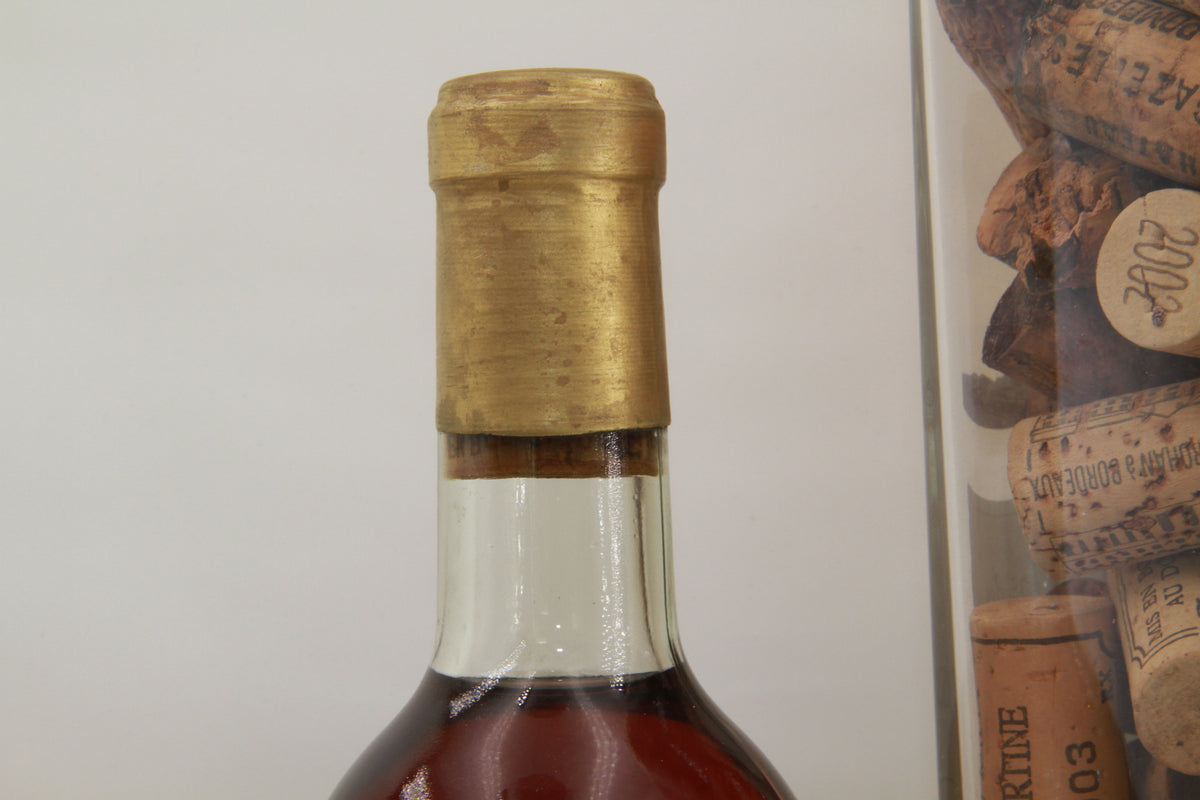 Chateau Loubens Grand Cru  Sainte Croix Du mont.   1961
