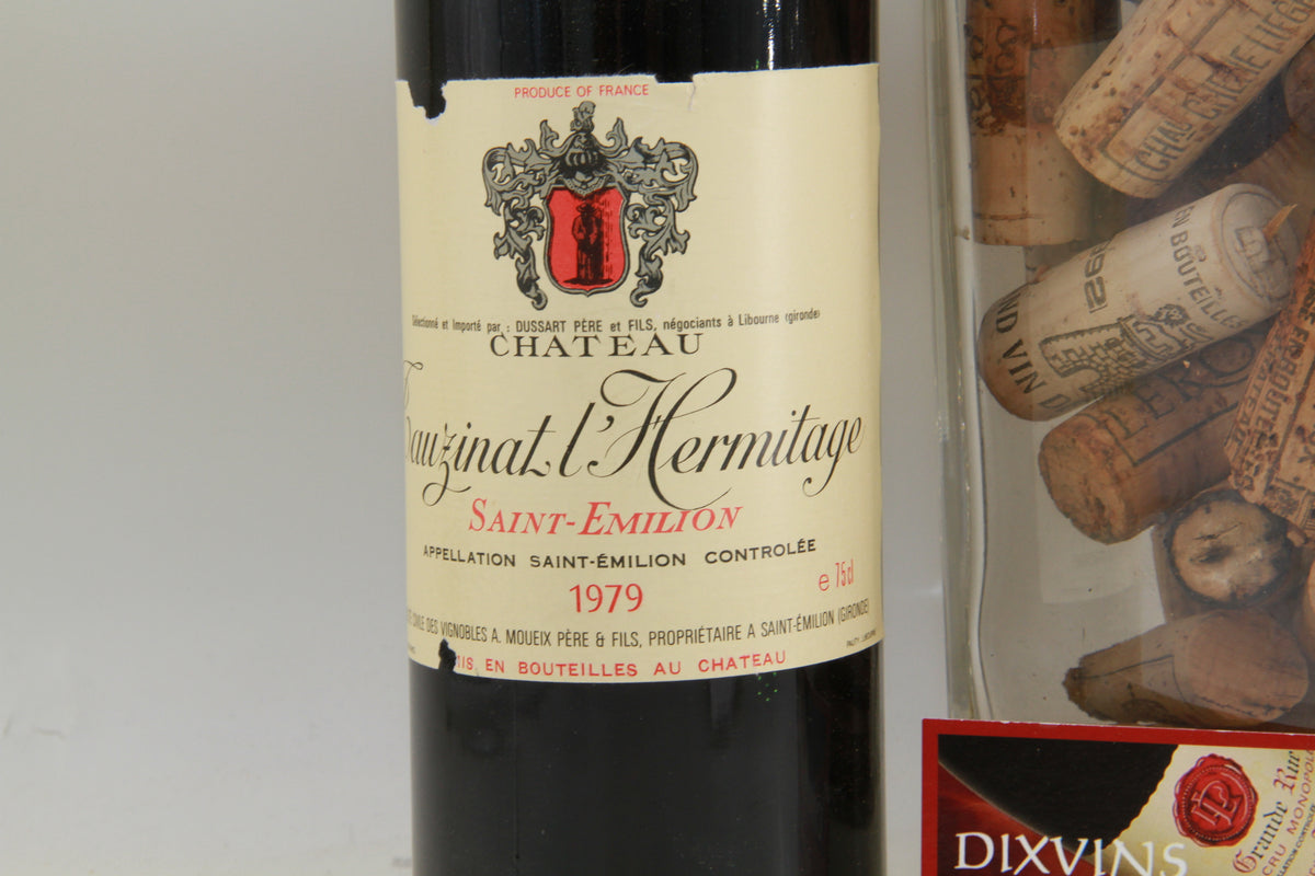 Chateau Tauzinat L'Hermitage. Saint Emilion. 1979