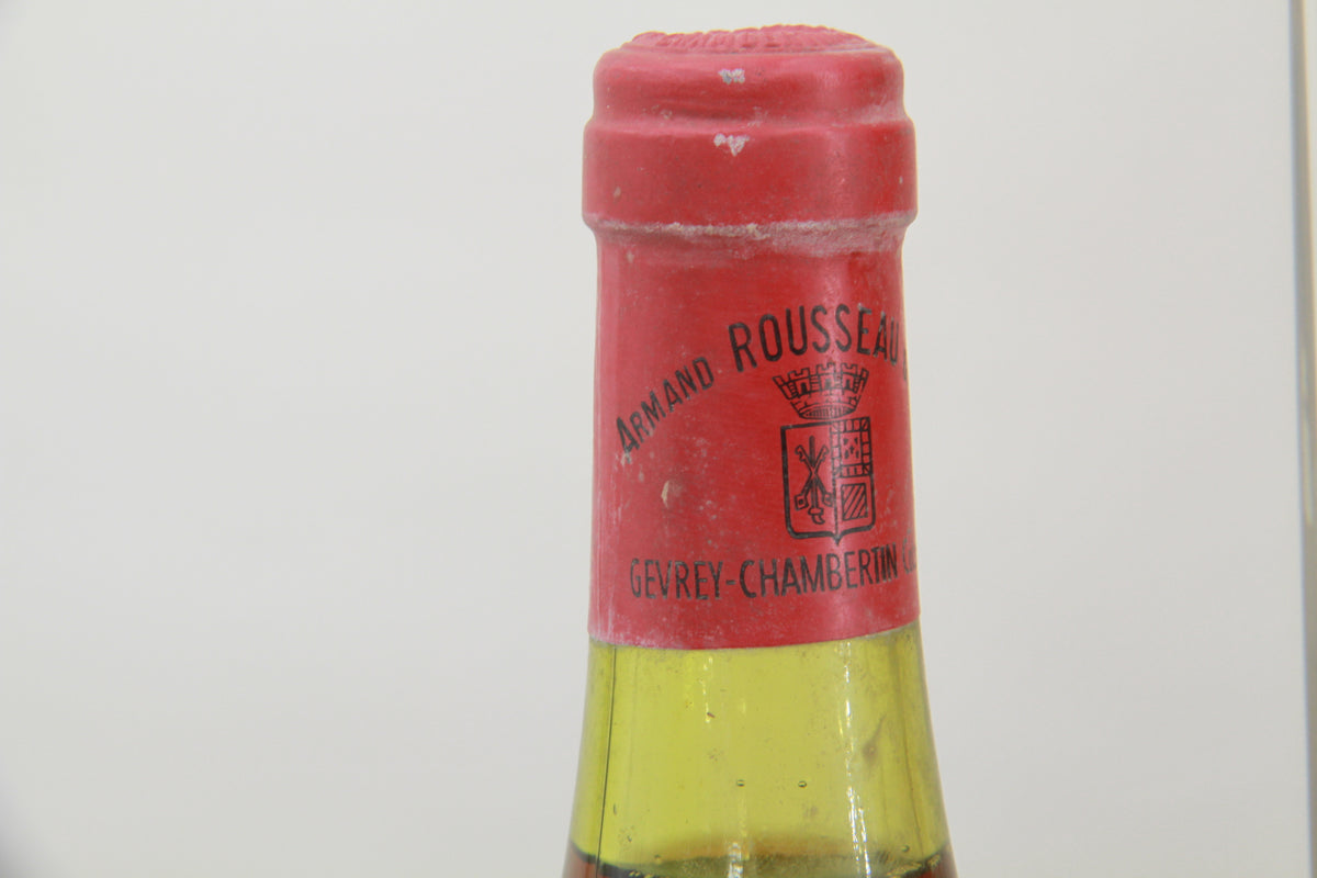 Gevrey Chambertin Armand Rousseau  1982