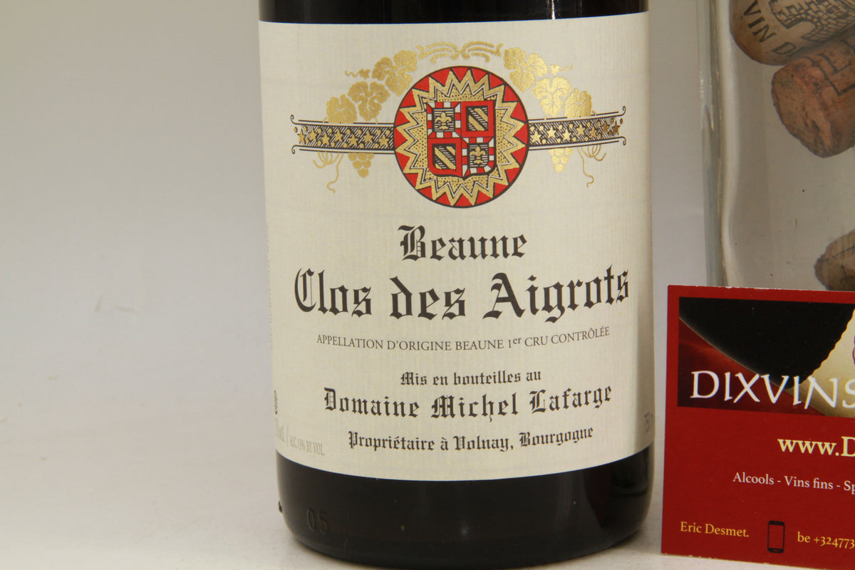 Beaune 1er Cru "Clos Des Aigrots " Michel Lafarge. 2019