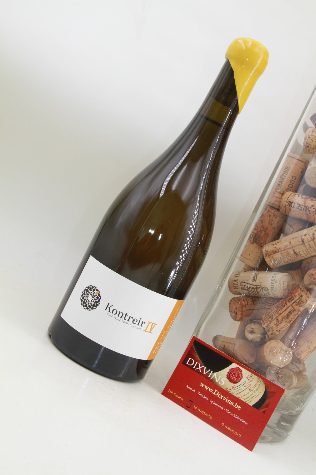 Kontreir IV  2020.  De Wijnfaktorij  Hageland