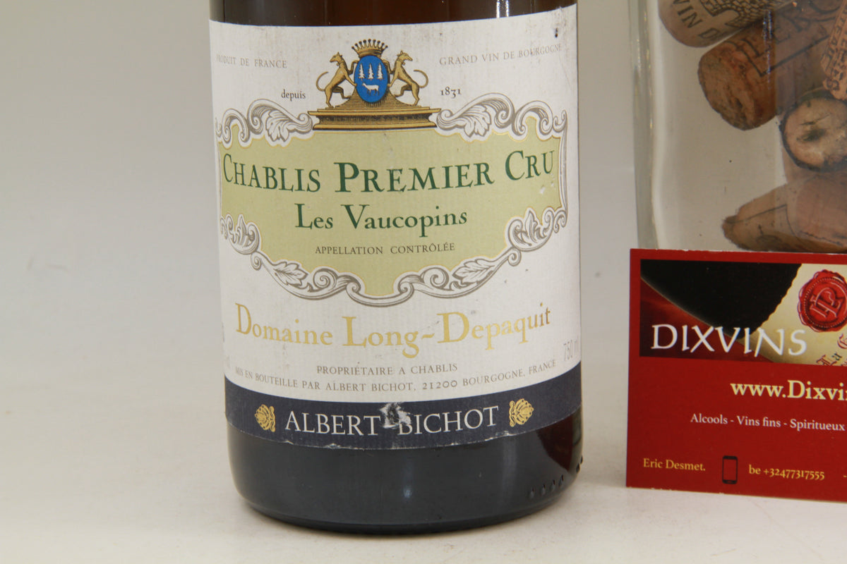 Chablis 1er Cru "Les Vaucopins" Abert Bichot. Dom. Long-Depaquit   2007