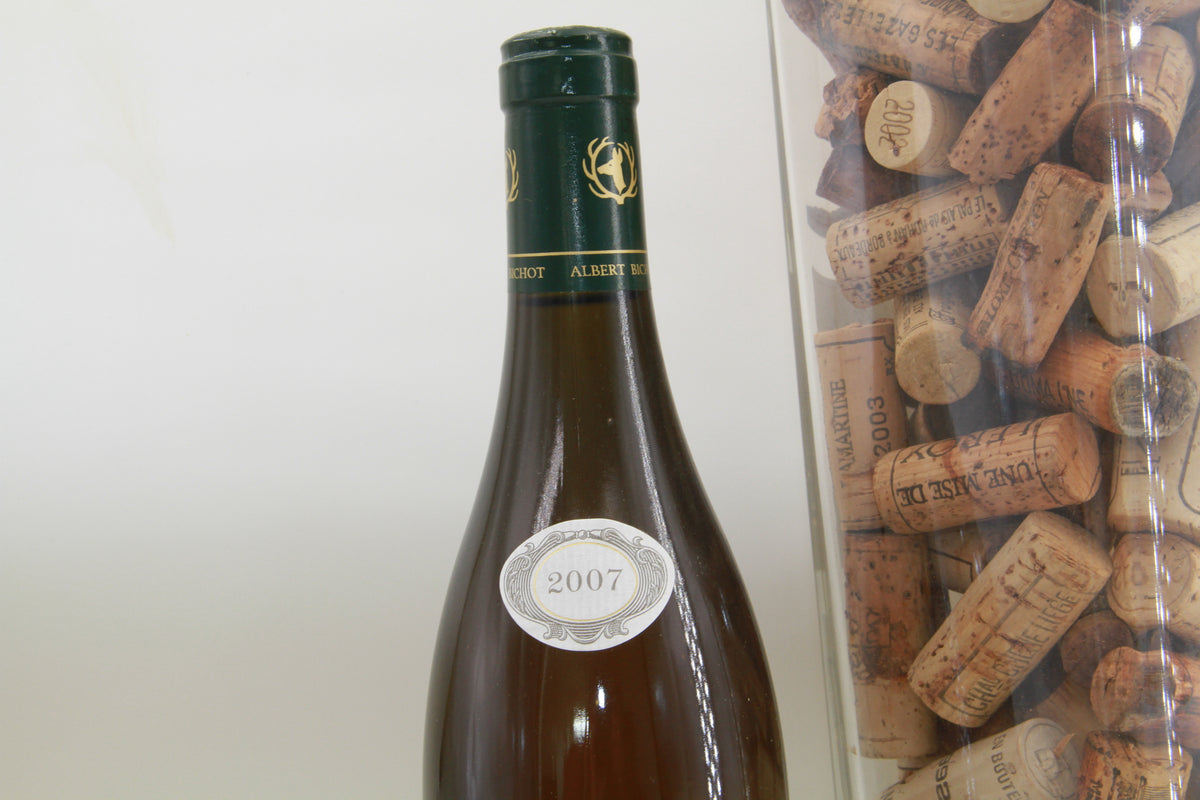 Chablis 1er Cru "Les Vaucopins" Abert Bichot. Dom. Long-Depaquit   2007