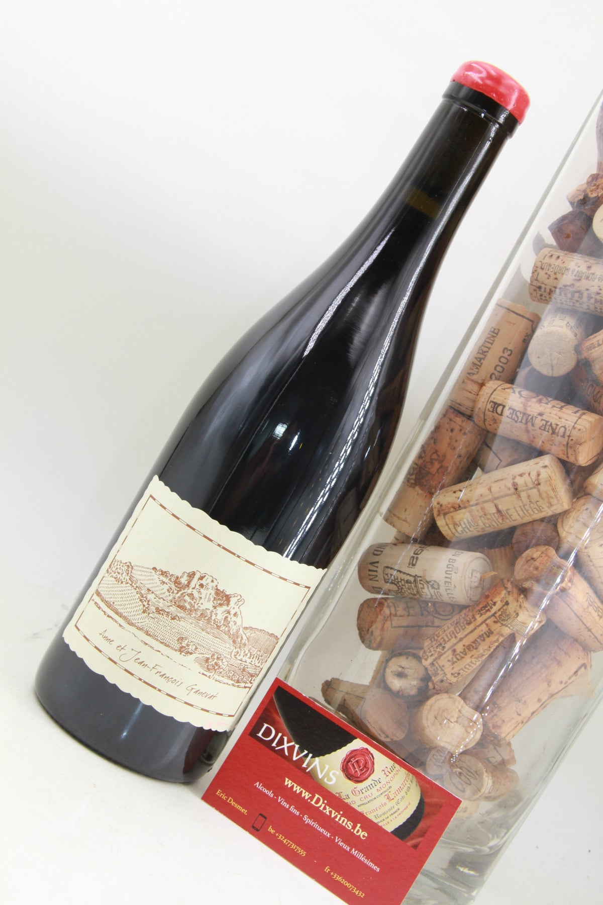 Arbois. Sur La Cote Pinot Noir   Ganevat    2020