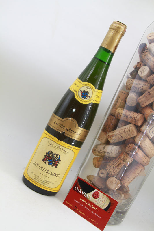 Tokay Pinot Gris    Cuvée réserve  1995  Les Caves De Bennwihr