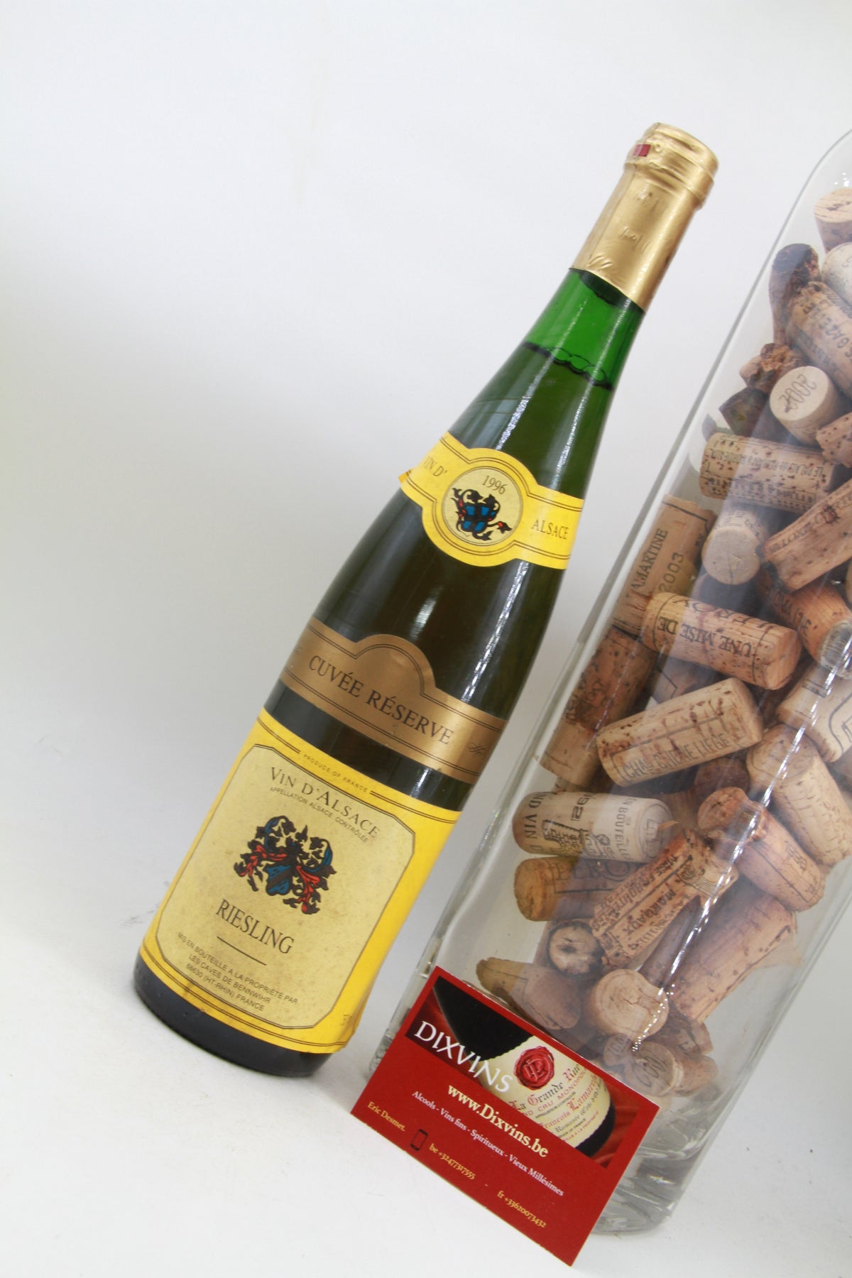 Riesling    Cuvée réserve  1996  Les Caves De Bennwihr