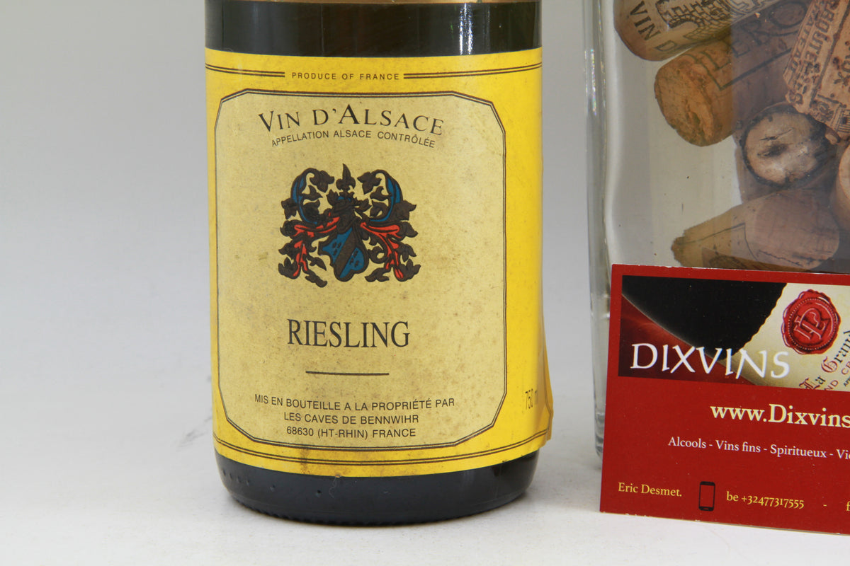 Riesling    Cuvée réserve  1996  Les Caves De Bennwihr