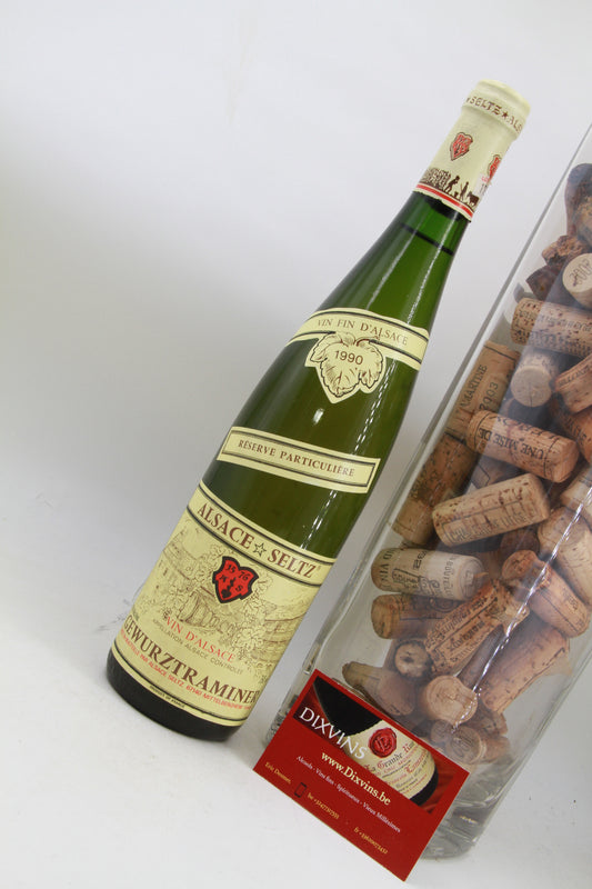 Gewurztraminer     Réserve  Particulière   1990  A Seltz