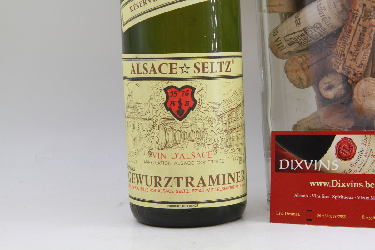 Gewurztraminer     Réserve  Particulière   1990  A Seltz